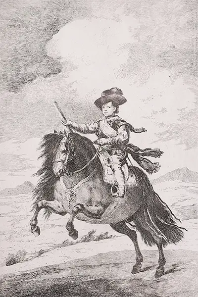 Kopien von Gemälden von Diego Velazquez Francisco de Goya